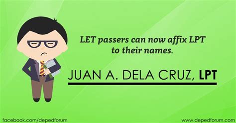 lpt meaning prc|LET Passers Can Now Affix Licensed Professional .